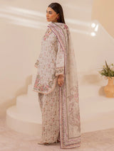 Mohagni Luxury  Embroidered Lawn