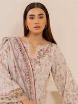 Mohagni Luxury  Embroidered Lawn