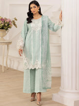 Mohagni Luxury  Embroidered Lawn