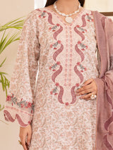 Mohagni Luxury  Embroidered Lawn
