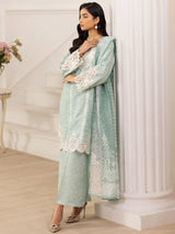 Mohagni Luxury  Embroidered Lawn