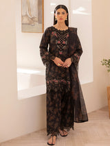 Mohagni Luxury  Embroidered Lawn