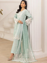 Mohagni Luxury  Embroidered Lawn