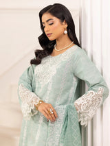 Mohagni Luxury  Embroidered Lawn