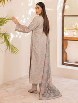 Mohagni Luxury  Embroidered Lawn