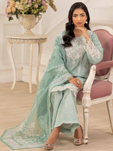 Mohagni Luxury  Embroidered Lawn