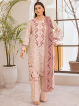 Mohagni Luxury  Embroidered Lawn