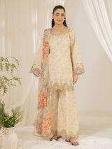 Mohagni Luxury  Embroidered Lawn