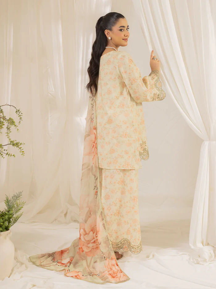 Mohagni Luxury  Embroidered Lawn