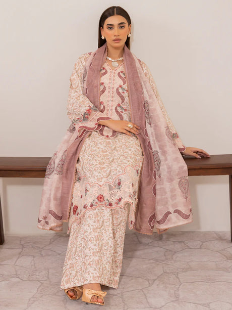 Mohagni Luxury  Embroidered Lawn