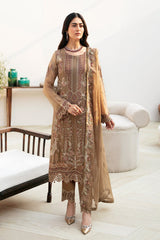 Chevron By Ramsha Chiffon Collection