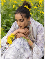Adan's Libas Sarson Embroidered Lawn Collection