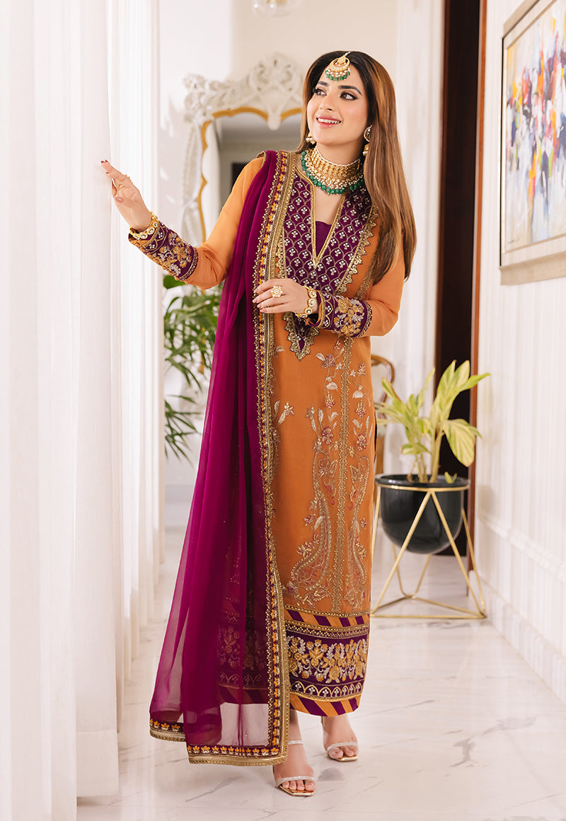 Asim Jofa 3pc Stitched Collection