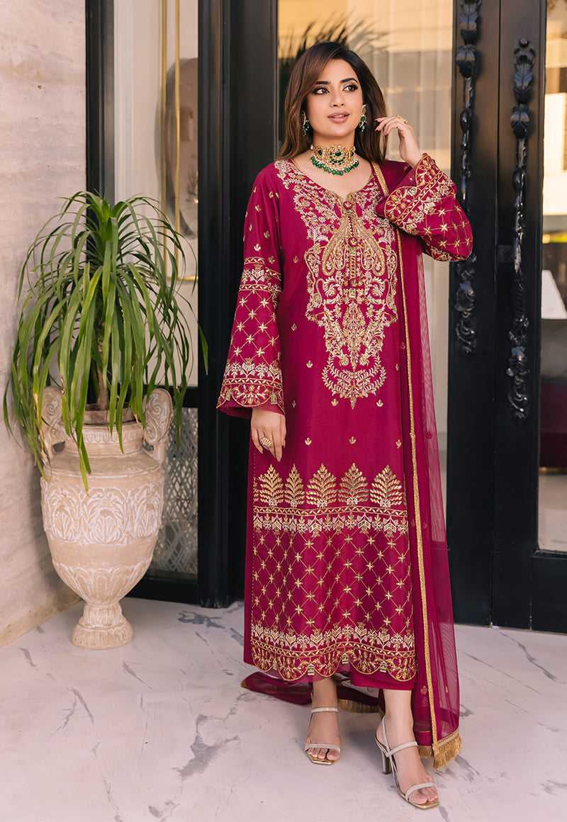 Asim Jofa 3pc Stitched Collection 2023