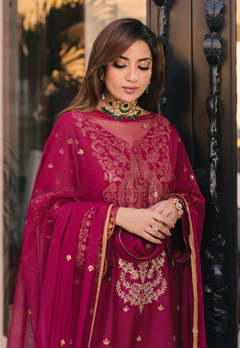 Asim Jofa 3pc Stitched Collection 2023