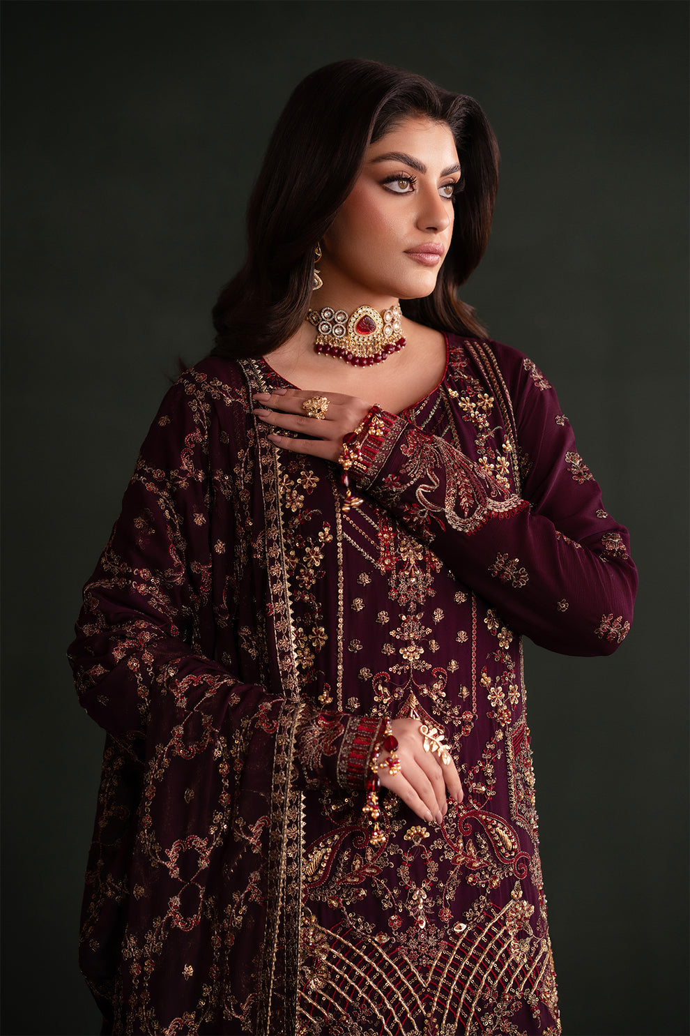 Nooresha by Emaanadeel Luxury  Collection