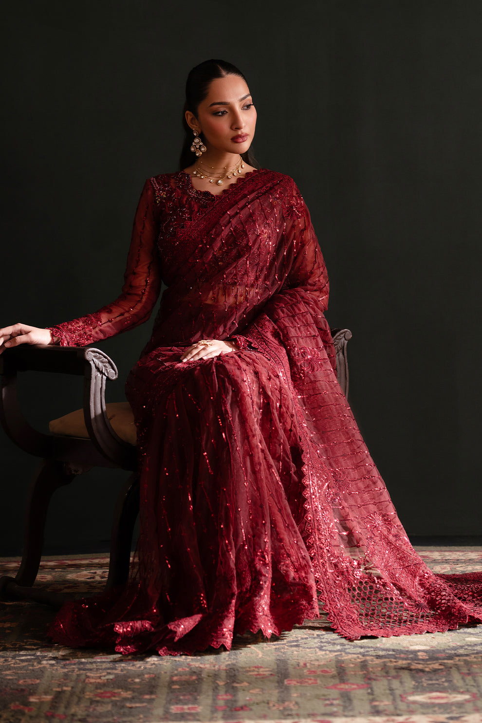 Nooresha by Emaanadeel Luxury  Collection