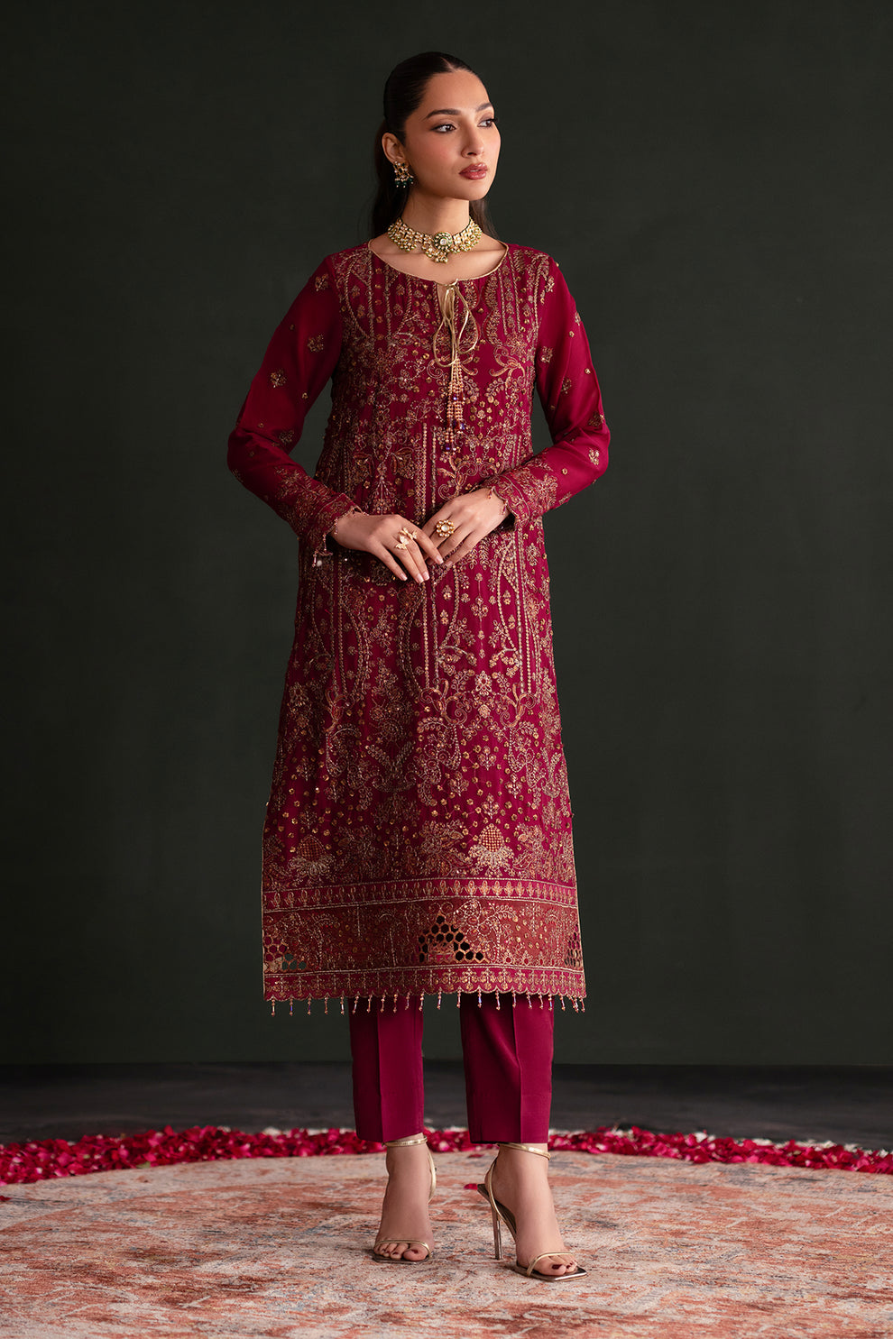 Nooresha by Emaanadeel Luxury  Collection