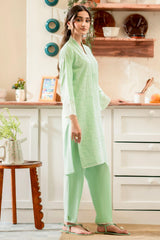 Motifz 2pc Embroidered Suit