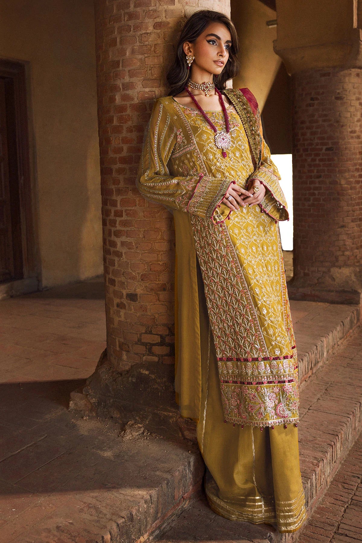 MOTIFZ EMBROIDERED BEMBERG CHIFFON COLLECTION