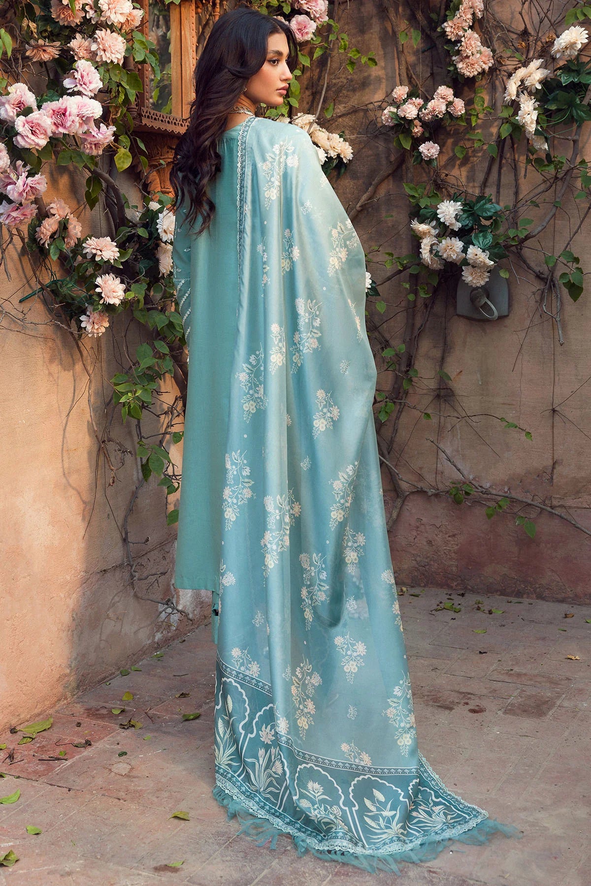 Motifz Embroidered Lawn Suit