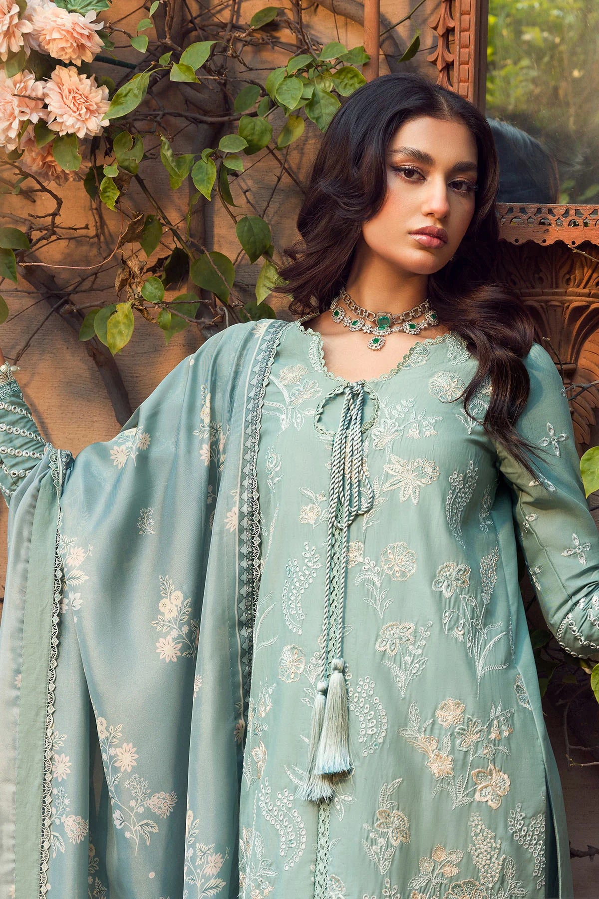 Motifz Embroidered Lawn Suit