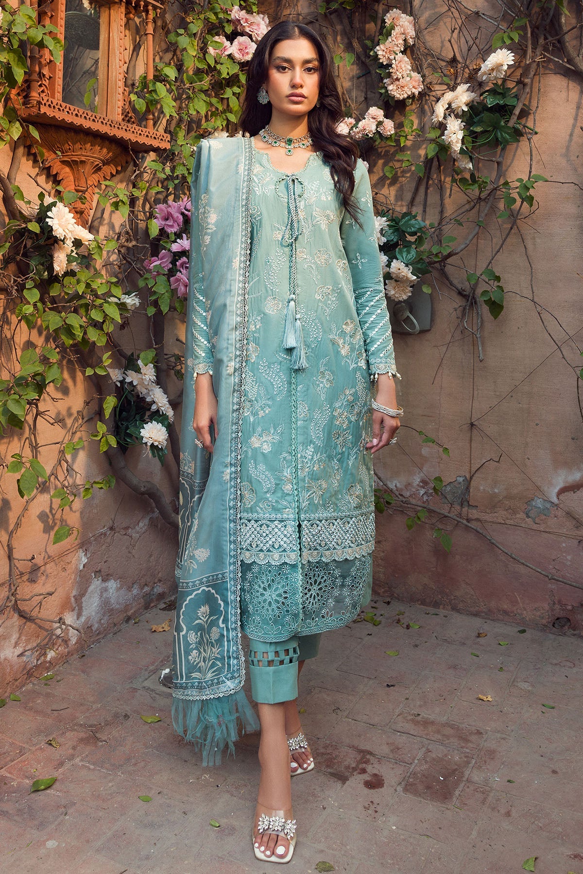 Motifz Embroidered Lawn Suit