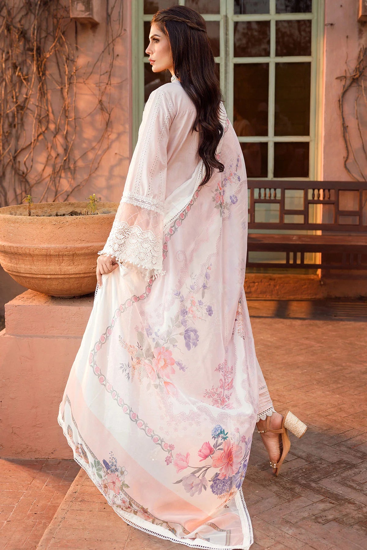 Motifz Embroidered Lawn Suit