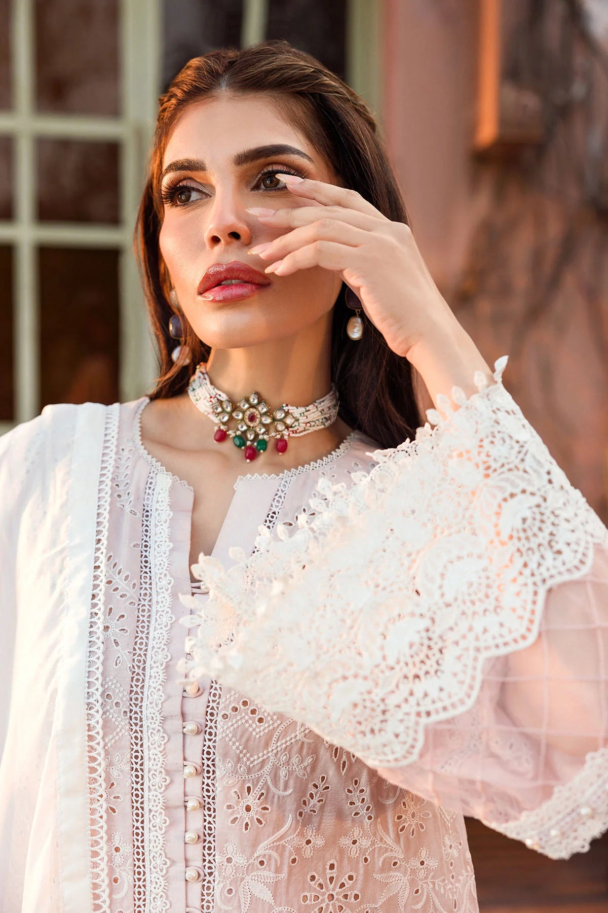 Motifz Embroidered Lawn Suit