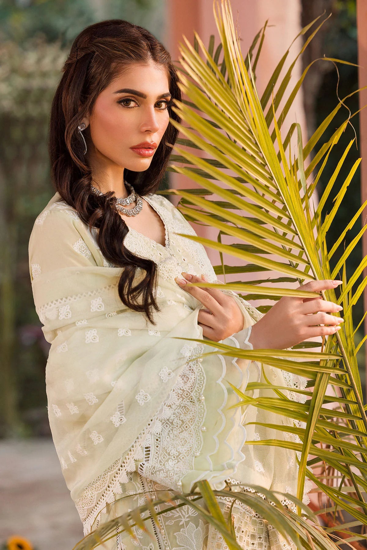 Motifz Embroidered Lawn Suit