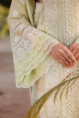 Motifz Embroidered Lawn Suit