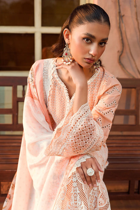 Motifz Embroidered Lawn Suit