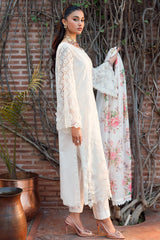 Motifz Embroidered Lawn Suit