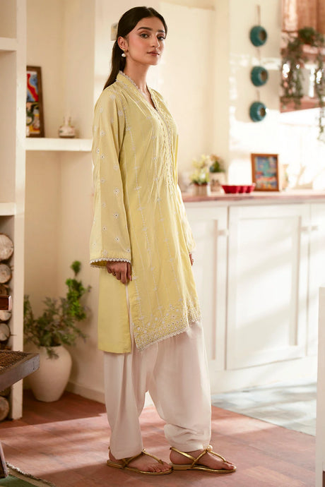 Motifz 1pc Embroidered Suit