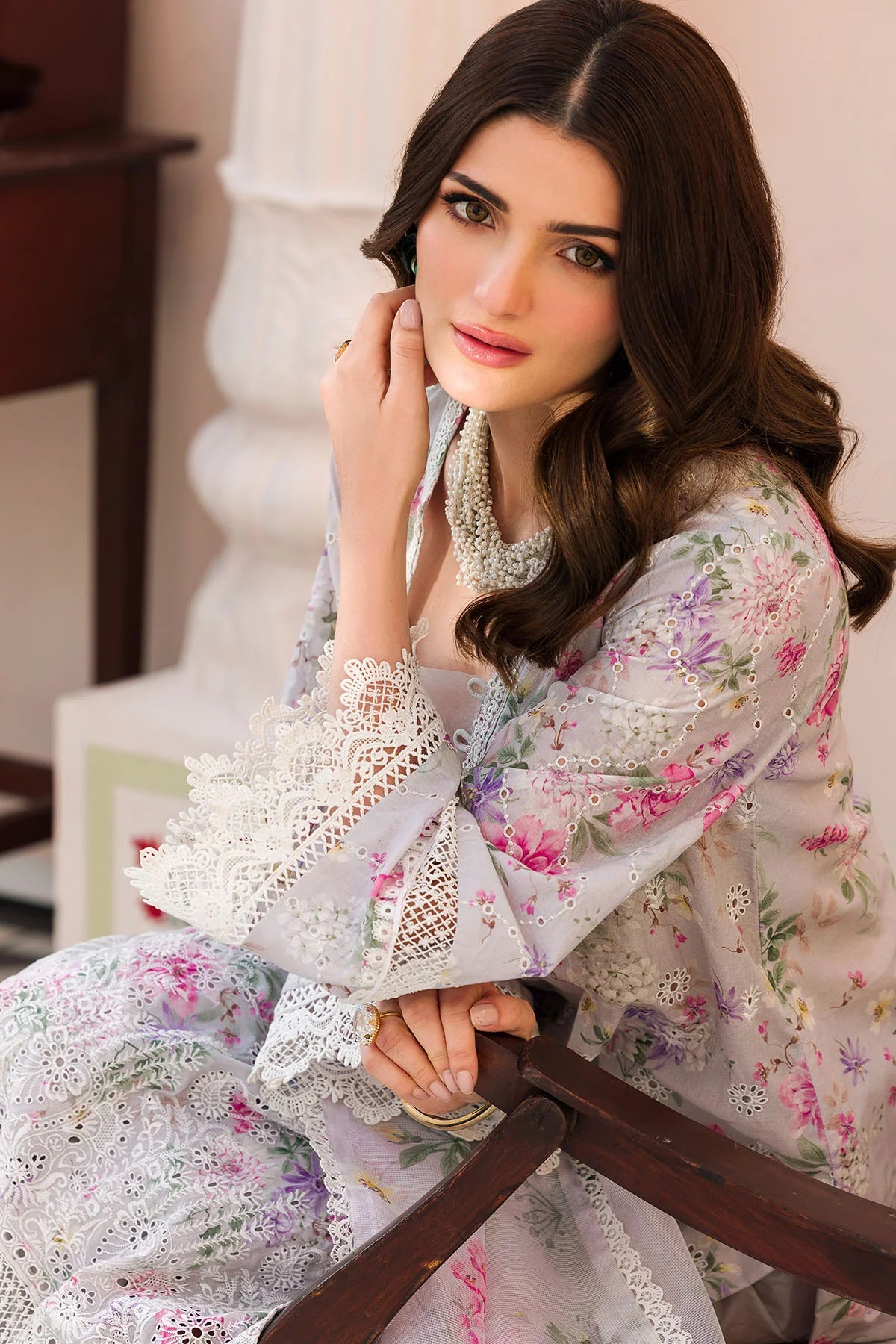 Motifz Embroidered Lawn Suit