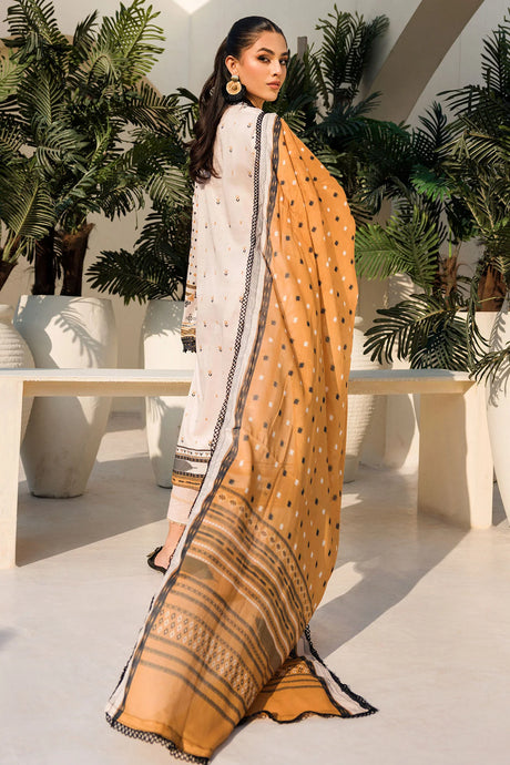 Motifz Embroidered Lawn Suit
