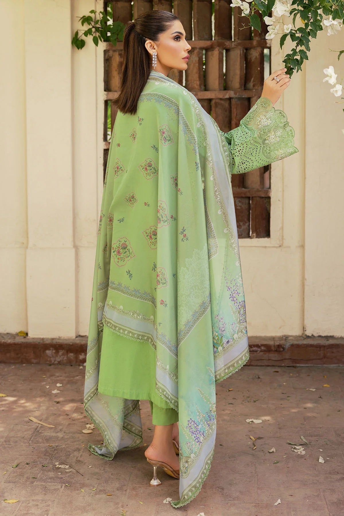 Motifz Embroidered Lawn Suit