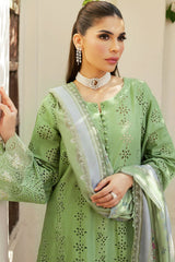 Motifz Embroidered Lawn Suit