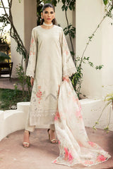 Motifz Embroidered Lawn Suit
