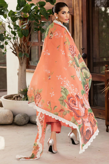 Motifz Embroidered Lawn Suit