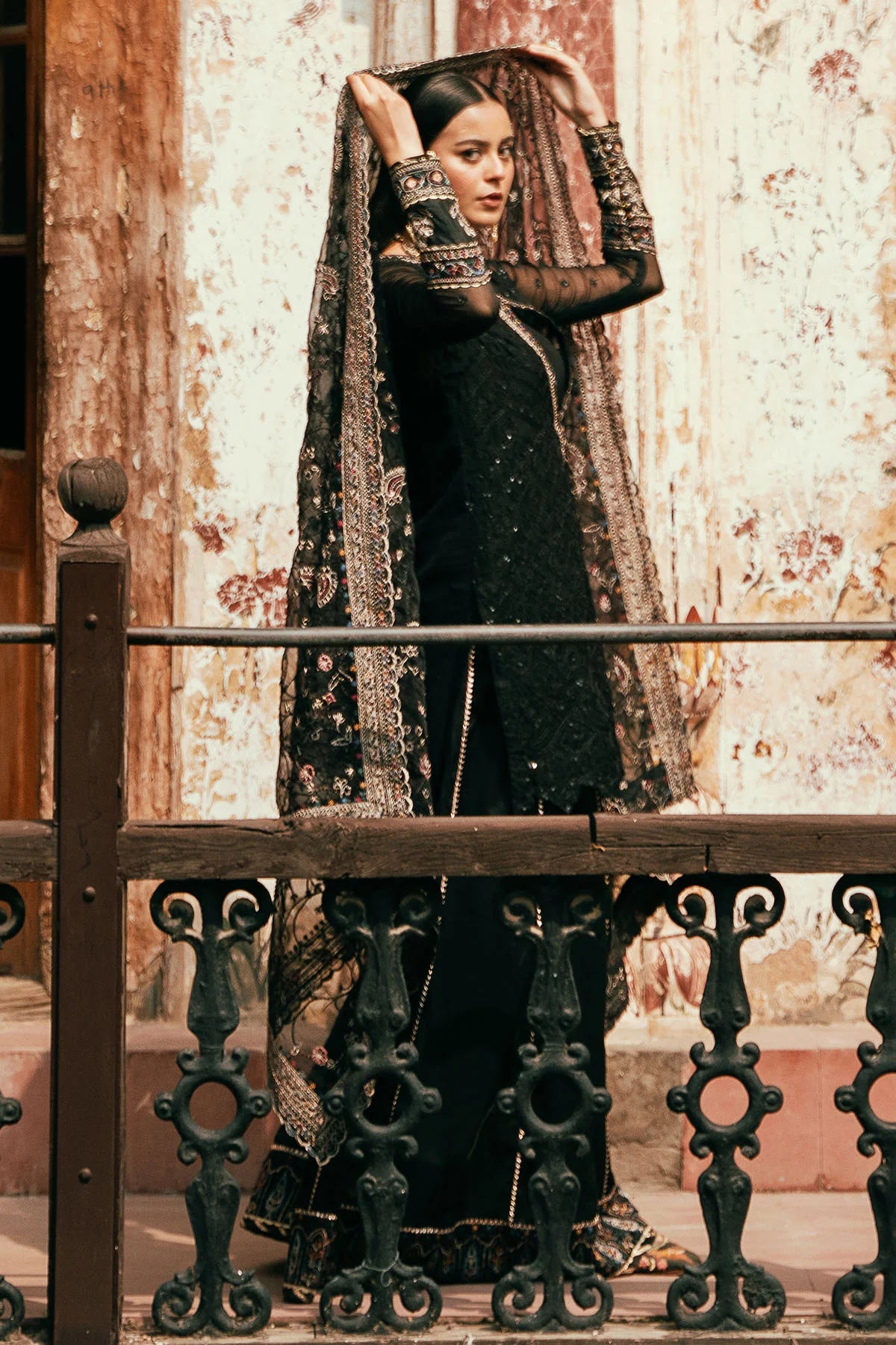 MOTIFZ EMBROIDERED CRINKLE CHIFFON COLLECTION