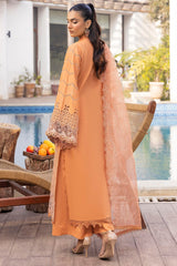 Motifz Embroidered Lawn Suit