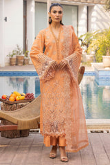 Motifz Embroidered Lawn Suit