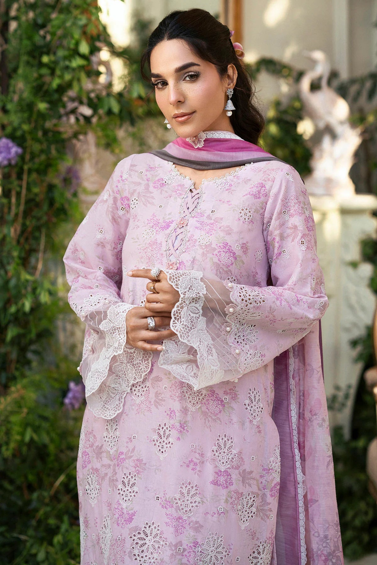 Motifz Embroidered Lawn Suit