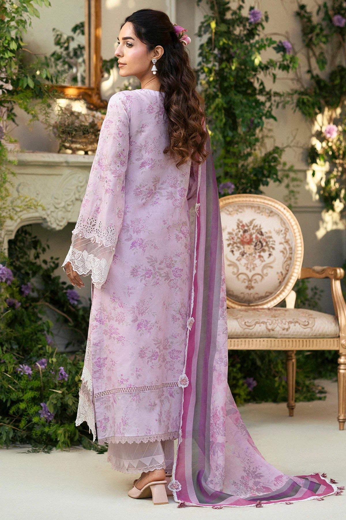 Motifz Embroidered Lawn Suit