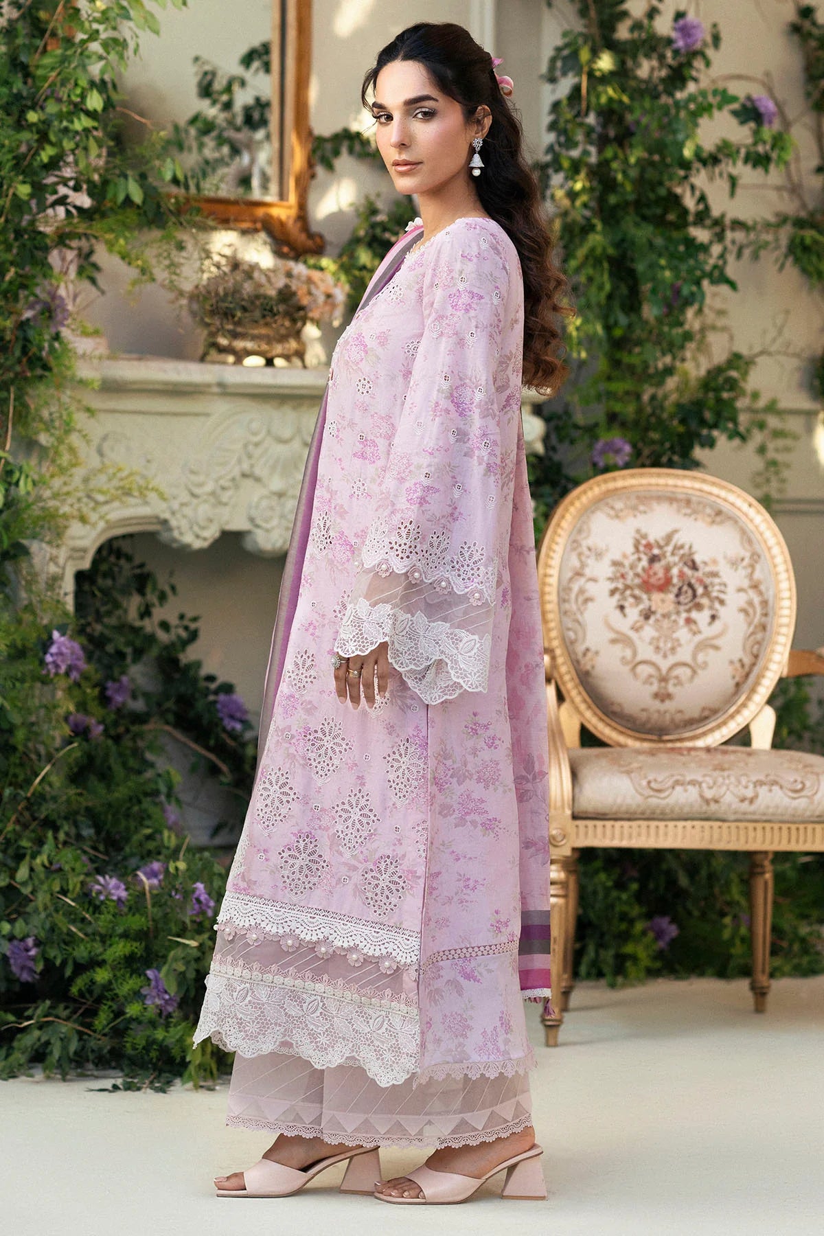 Motifz Embroidered Lawn Suit