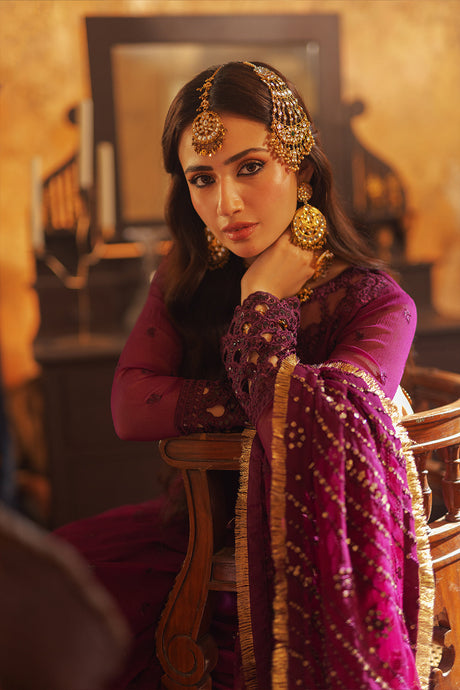 Azure Luxe Premium Chiffon Collection