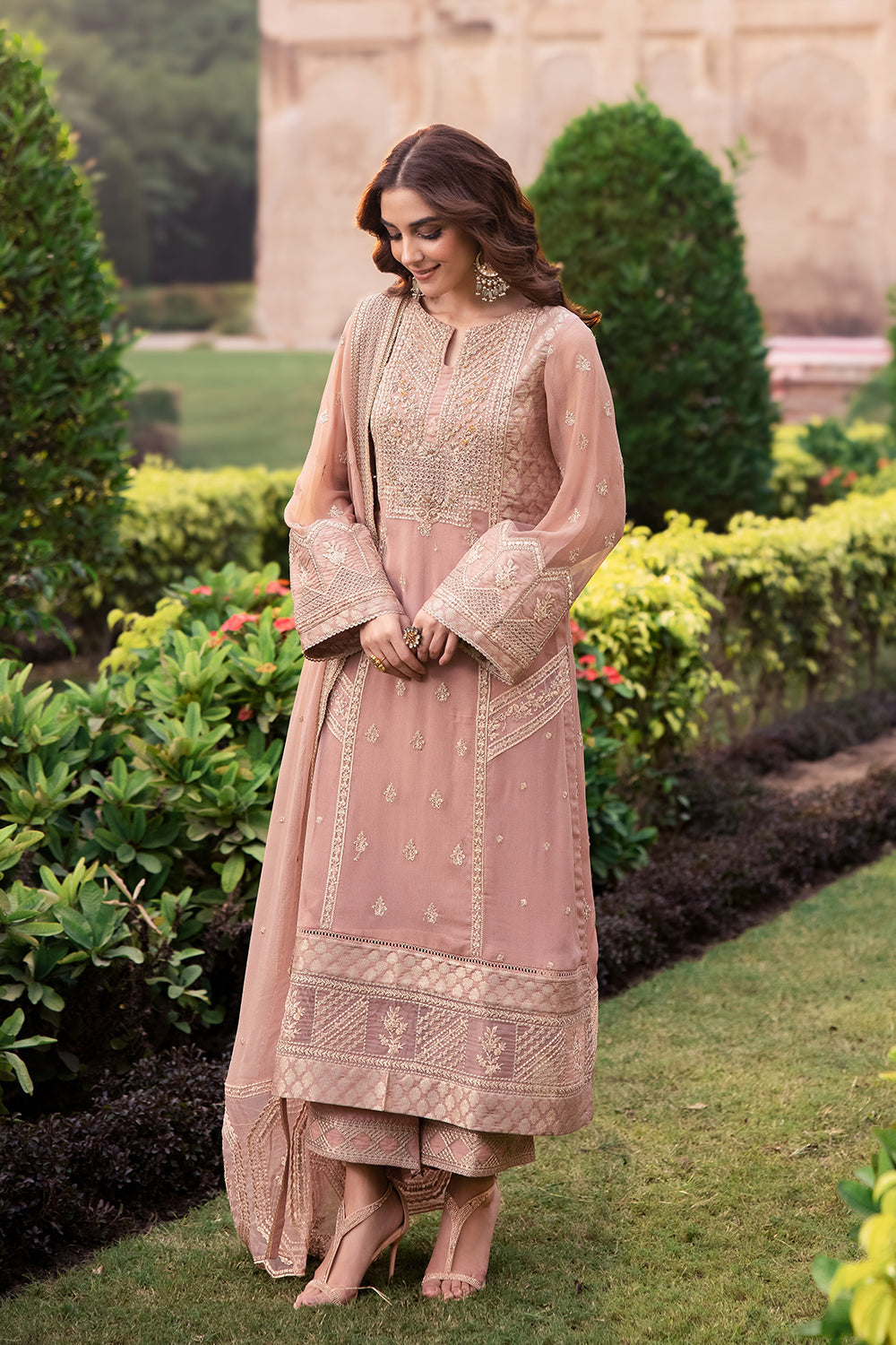 Azure Luxury Embroidered Collection