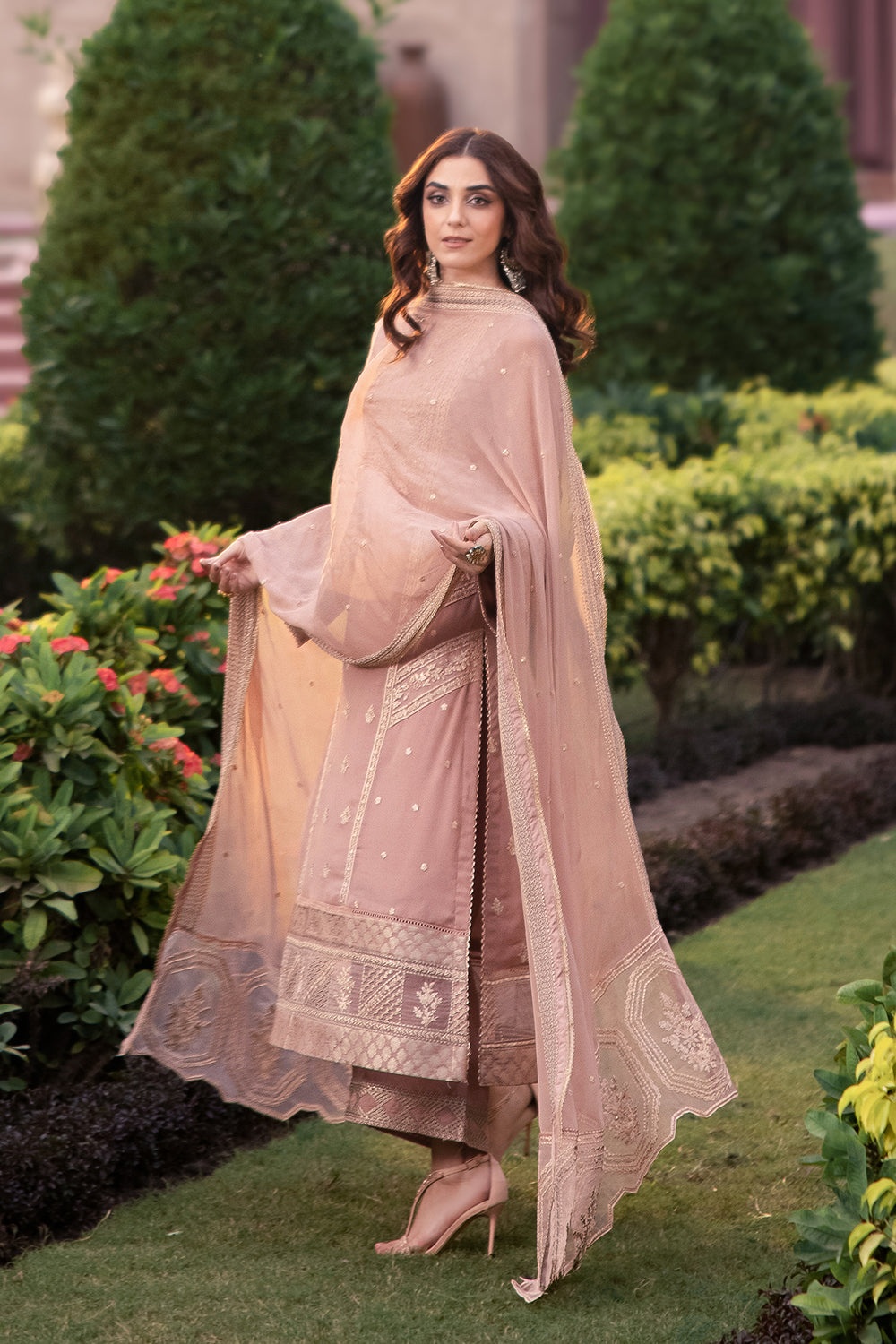 Azure Luxury Embroidered Collection