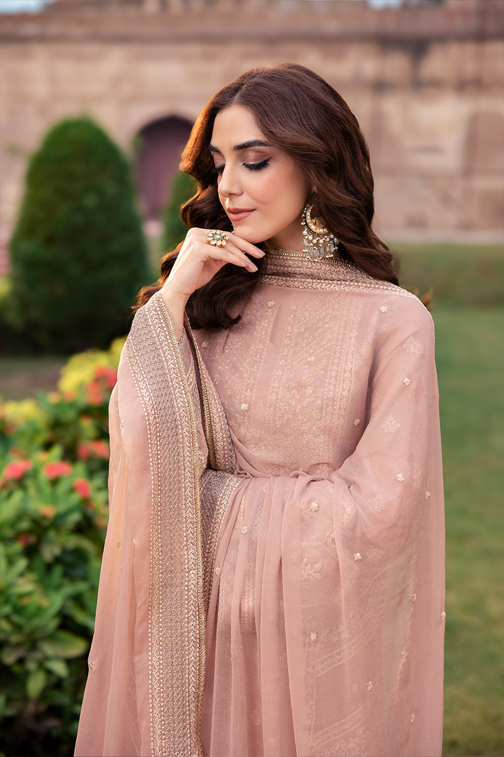 Azure Luxury Embroidered Collection